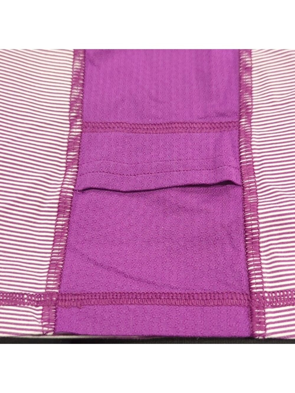 Lululemon Run Zoom Tank singlet potion purple wee stripe - Picture 5 of 9